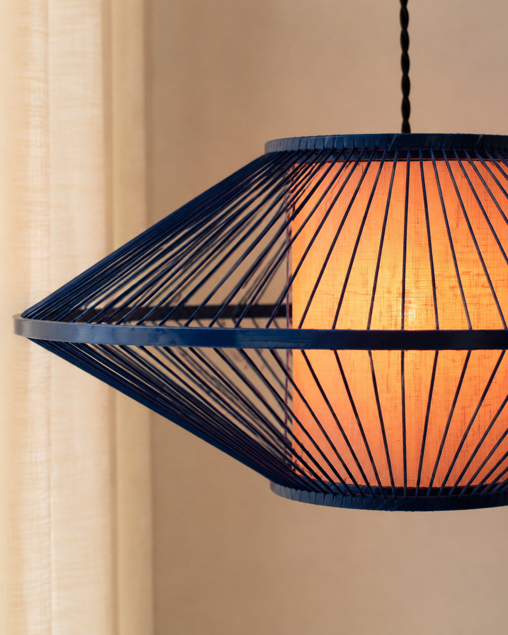 Closeup of Coolite lamp